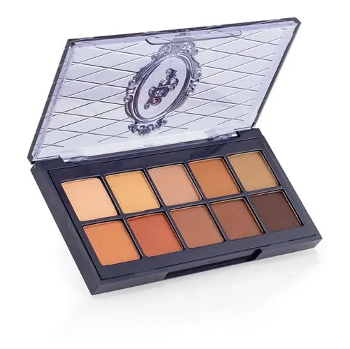 Imagem 6 de 12 de Paleta De Sombras Bruna Tavares Transition 10 Tonalidades