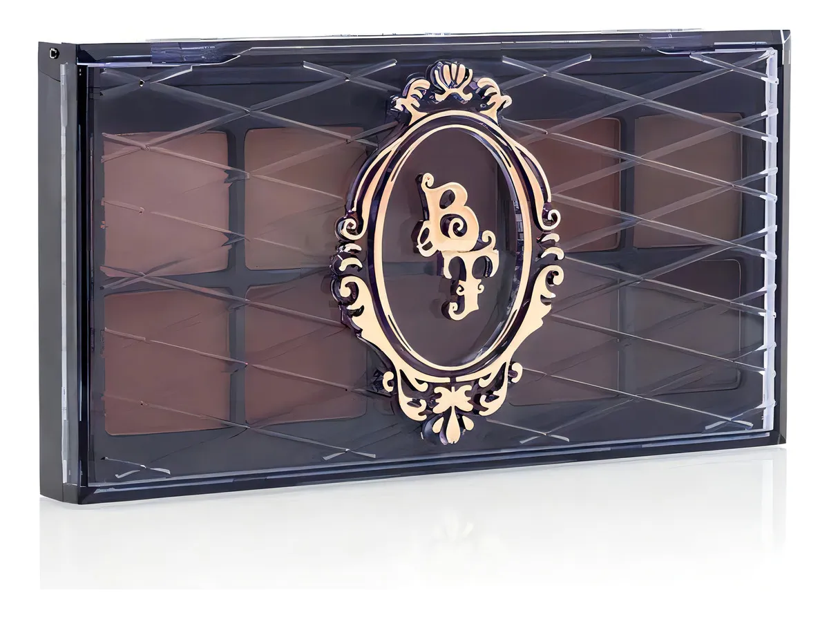 Imagem 7 de 12 de Paleta De Sombras Bruna Tavares Transition 10 Tonalidades
