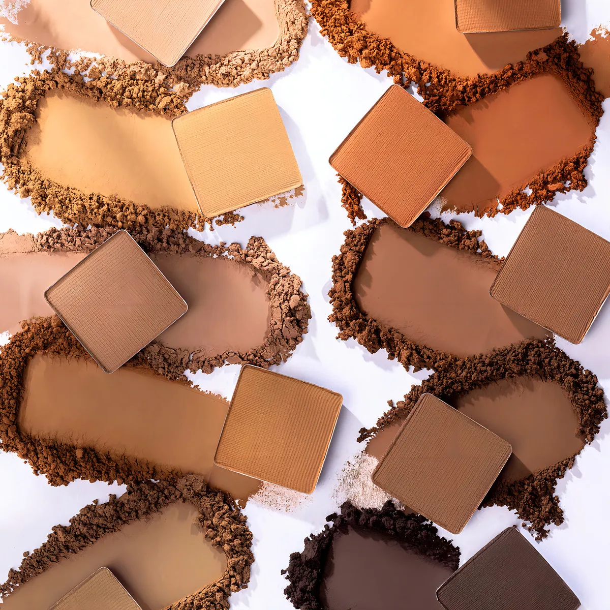 Imagem 12 de 12 de Paleta De Sombras Bruna Tavares Transition 10 Tonalidades