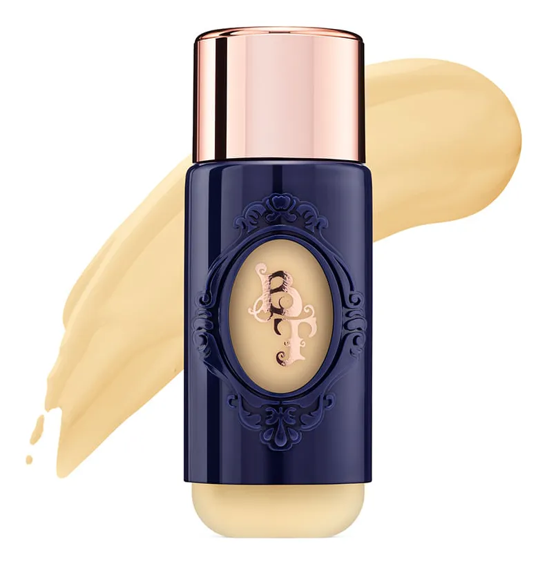 Imagem 2 de 5 de Base de maquiagem líquida Bruna Tavares BT Skin Base Liquida tom f60 - 40mL