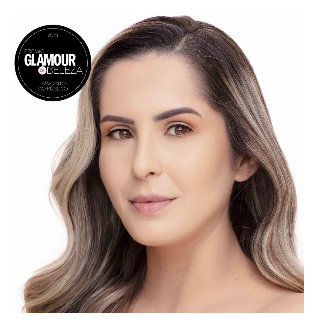 Imagem 5 de 5 de Base de maquiagem líquida Bruna Tavares BT Skin Base Liquida tom f60 - 40mL