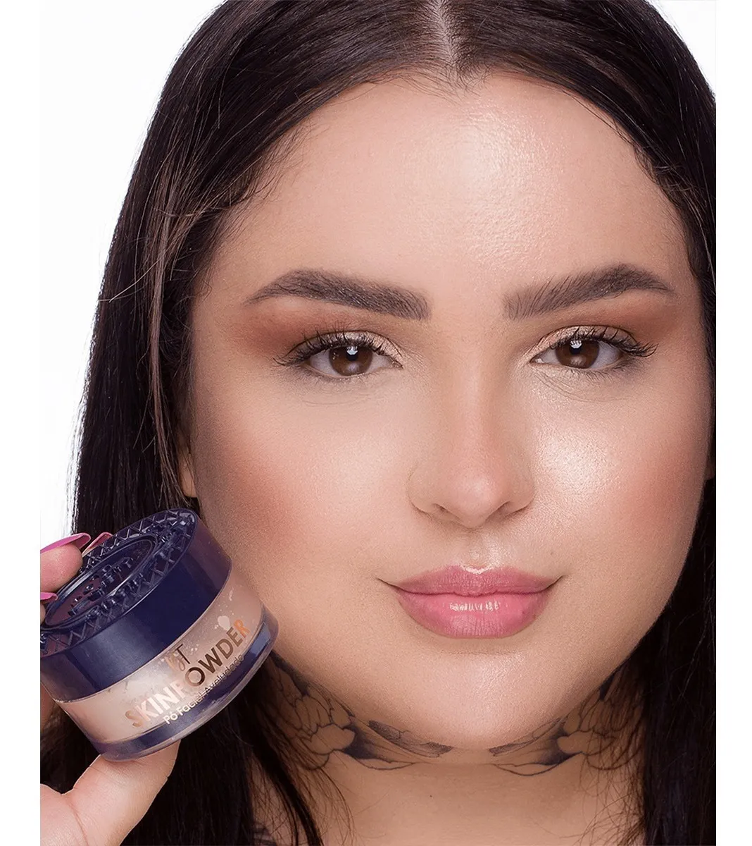 Imagem 3 de 9 de Pó Facial - Bruna Tavares - Bt Skinpowder