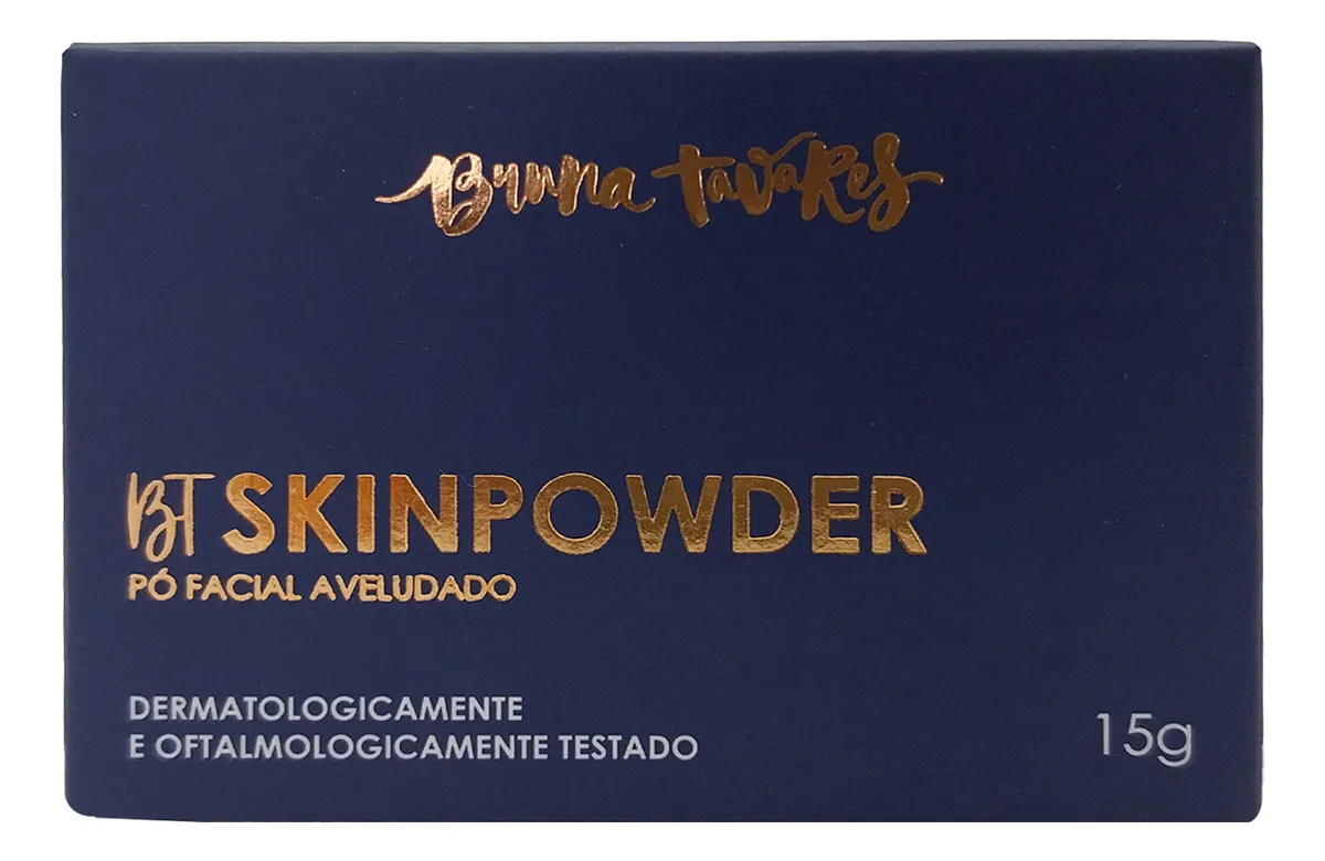 Imagem 4 de 9 de Pó Facial - Bruna Tavares - Bt Skinpowder
