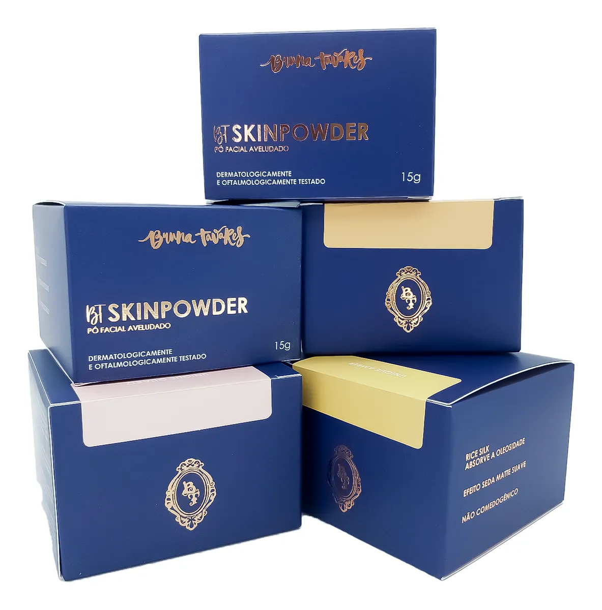 Imagem 5 de 9 de Pó Facial - Bruna Tavares - Bt Skinpowder