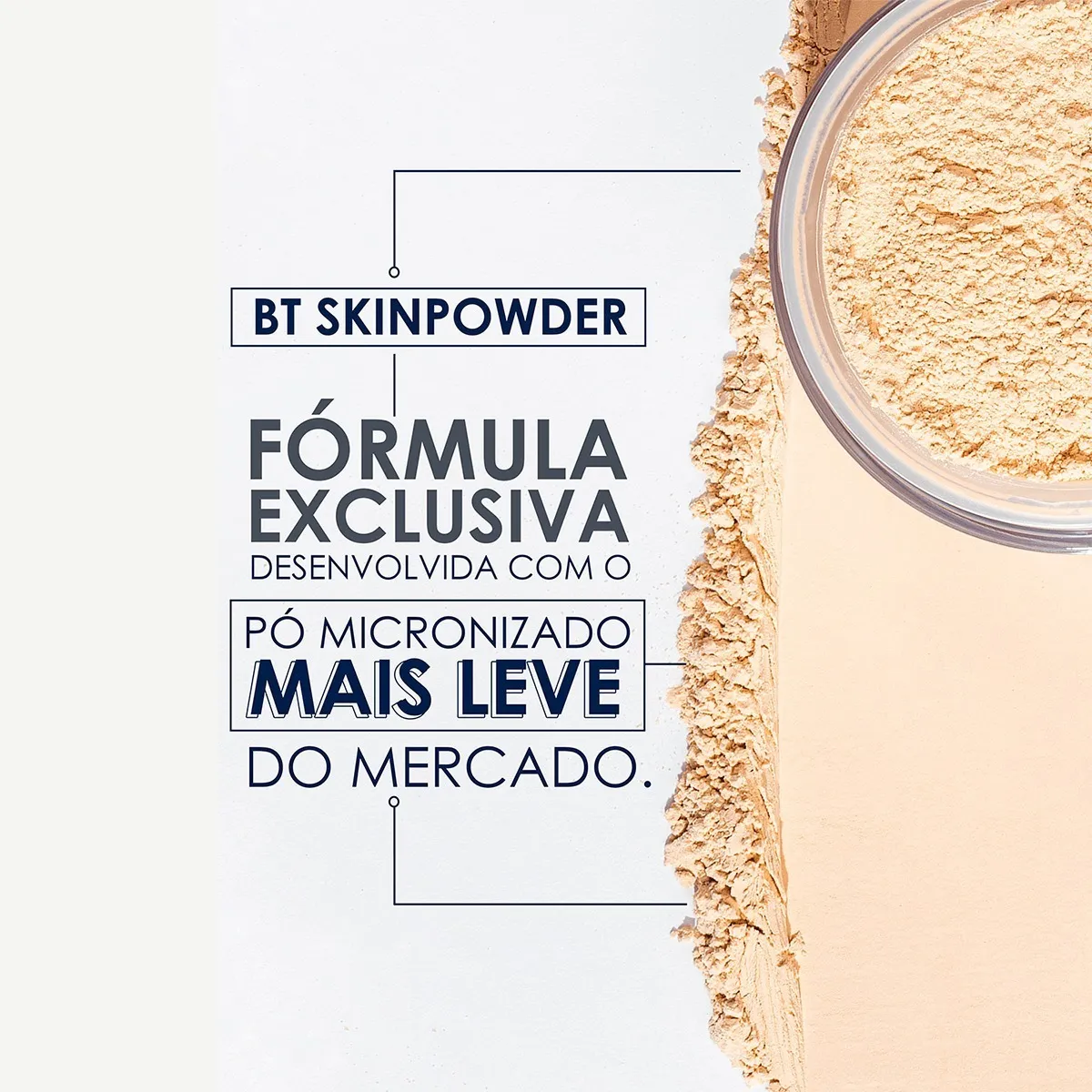 Imagem 8 de 9 de Pó Facial - Bruna Tavares - Bt Skinpowder
