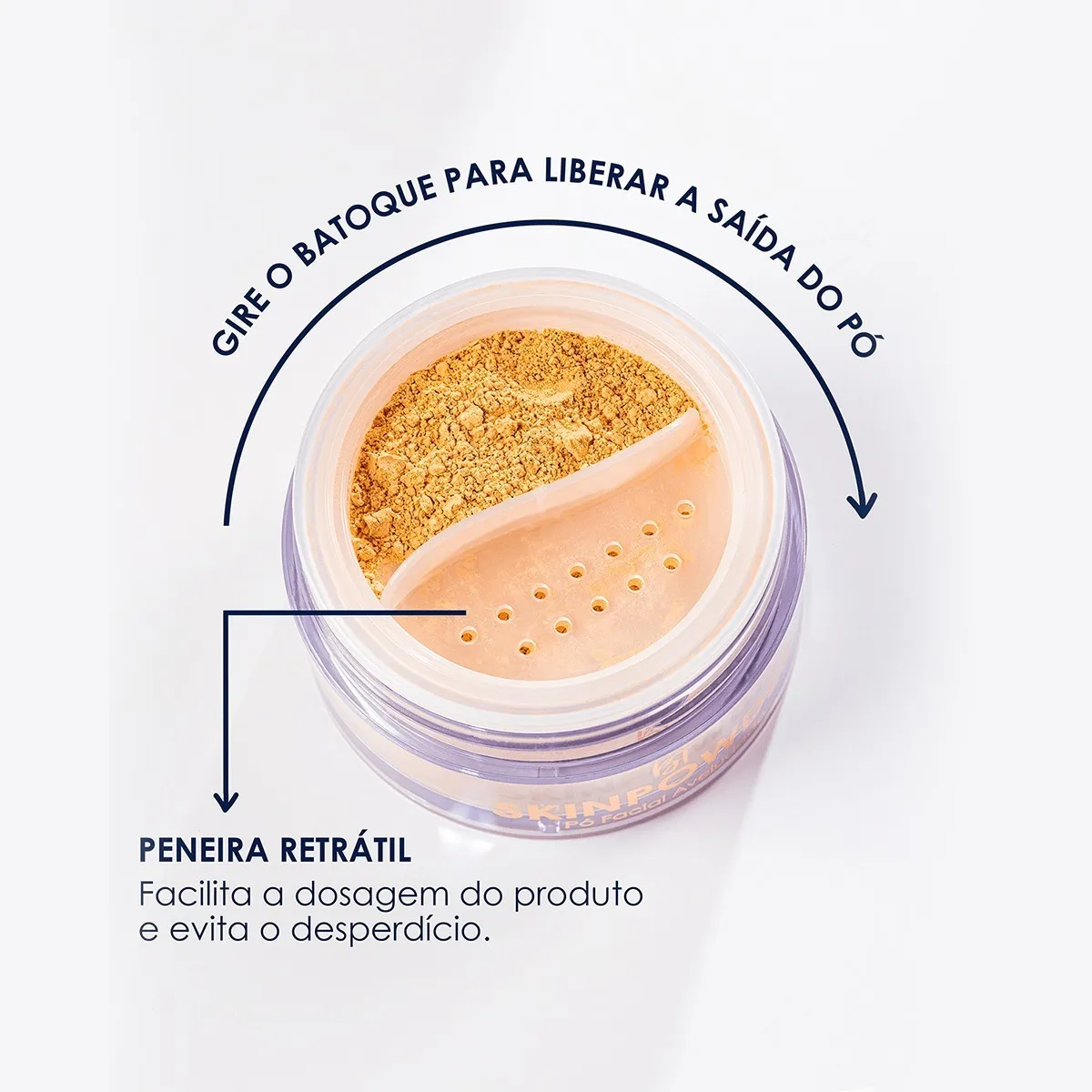 Imagem 7 de 9 de Pó Facial - Bruna Tavares - Bt Skinpowder