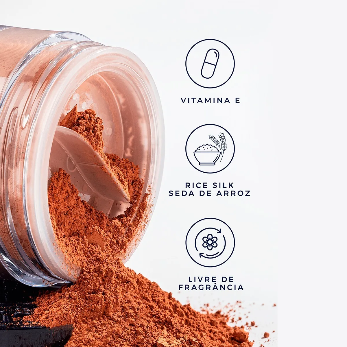 Imagem 9 de 9 de Pó Facial - Bruna Tavares - Bt Skinpowder
