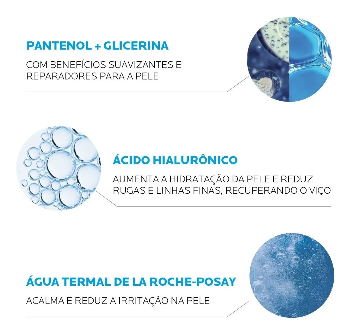 Imagem 3 de 6 de Cicaplast B5 Sérum 30ml La Roche posay Momento de aplicação Dia Noite Tipo de pele Todo tipo de pele