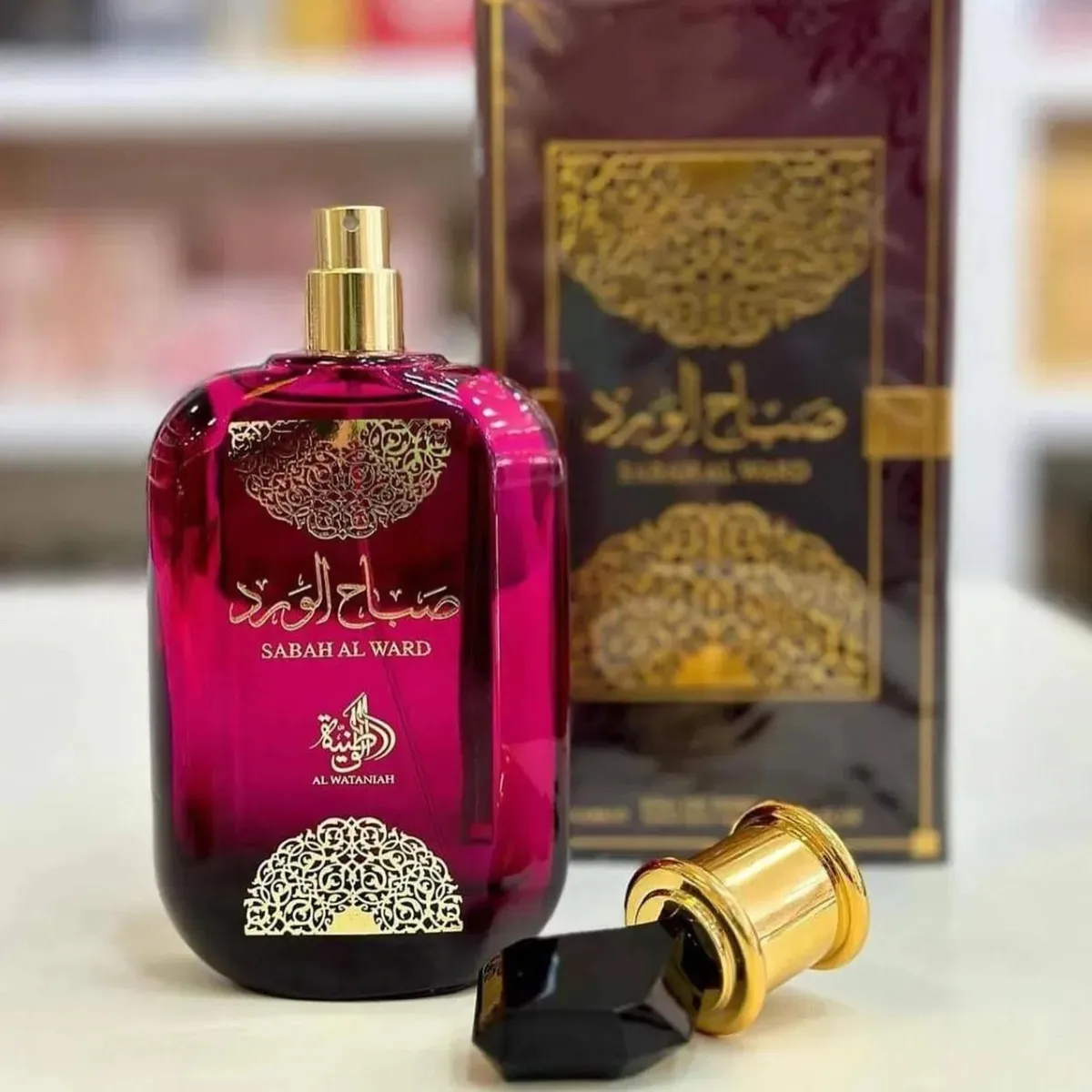 Imagem 2 de 5 de Al Wataniah Sabah Al Ward Eau De Parfum - Perfume Feminino 100ml