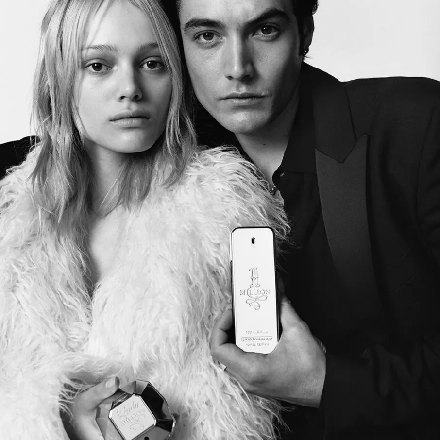Imagem 6 de 7 de Paco Rabanne One million 1 Million Tradicional EDT 200ml para masculino