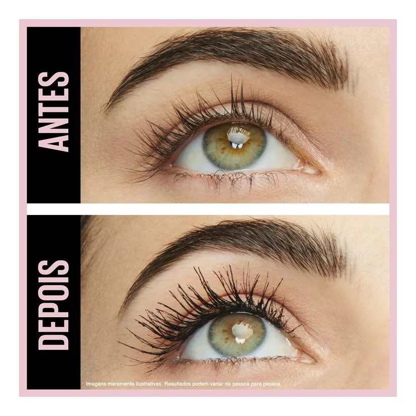 Imagem 5 de 7 de Máscara De Cílios Sky High Cosmic Black 7,2 Ml Maybelline Cor Preto