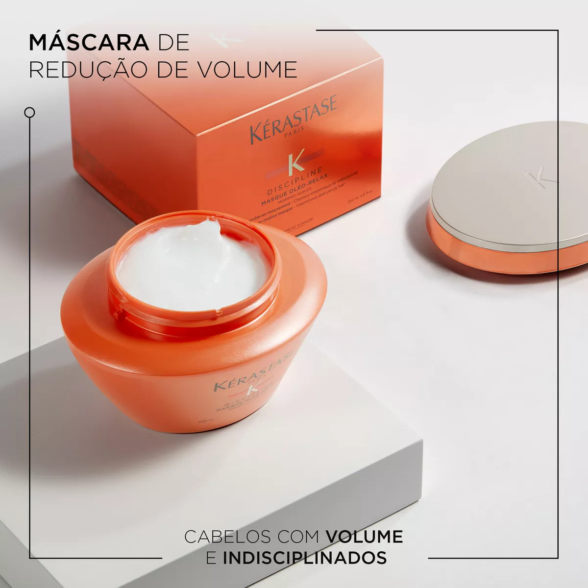 Imagem 3 de 6 de Kérastase Discipline Oléo-relax Máscara 200 Ml