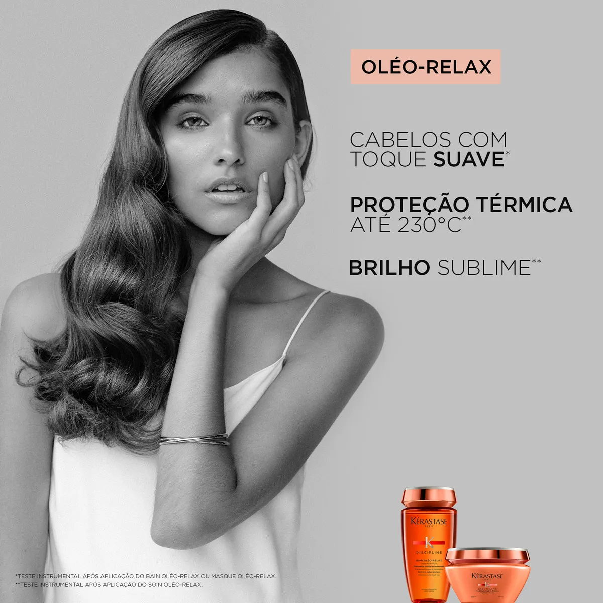 Imagem 4 de 6 de Kérastase Discipline Oléo-relax Máscara 200 Ml