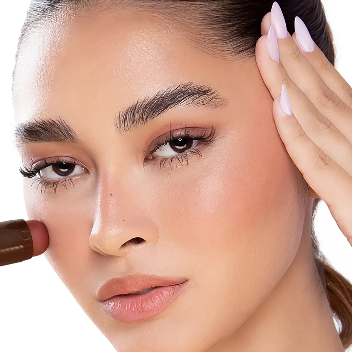 Imagem 6 de 8 de Blush Stick Vizzela E La's - Edição Especial Red Mocha