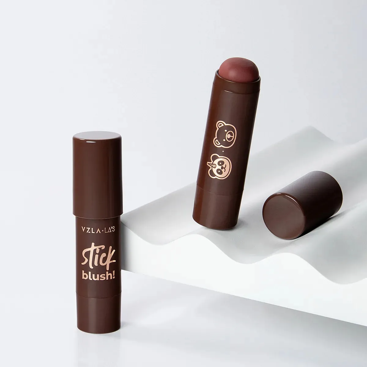 Imagem 8 de 8 de Blush Stick Vizzela E La's - Edição Especial Red Mocha