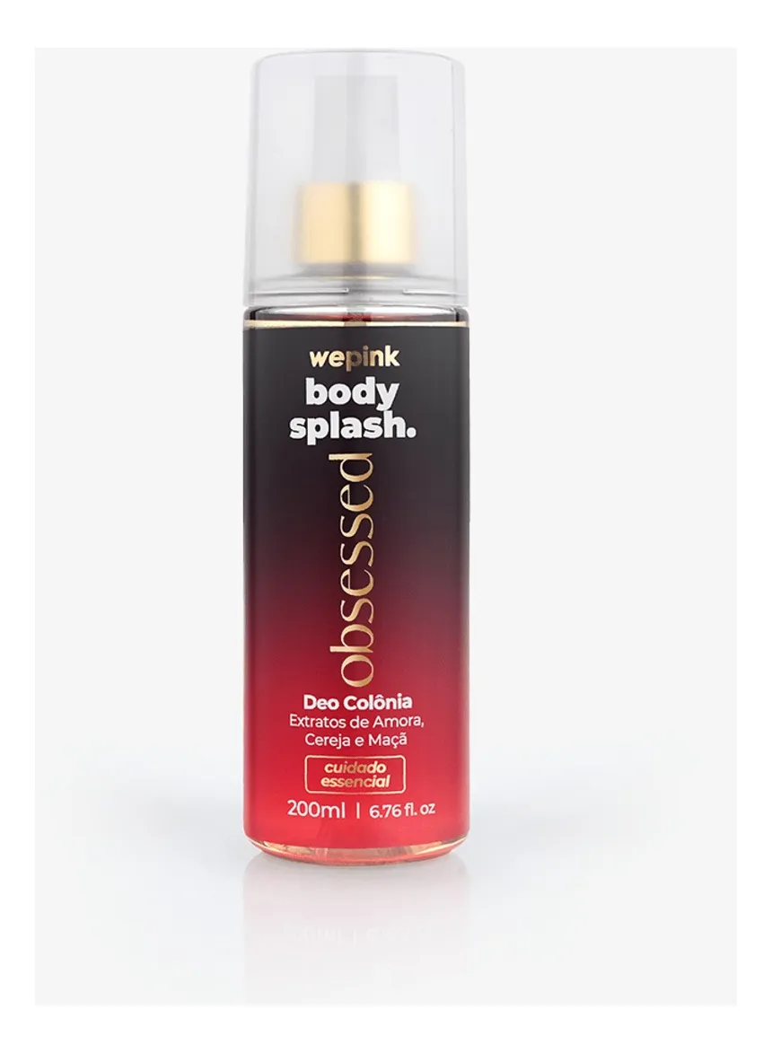 Imagem 3 de 4 de Body Splash Obsessed 200ml - Wepink