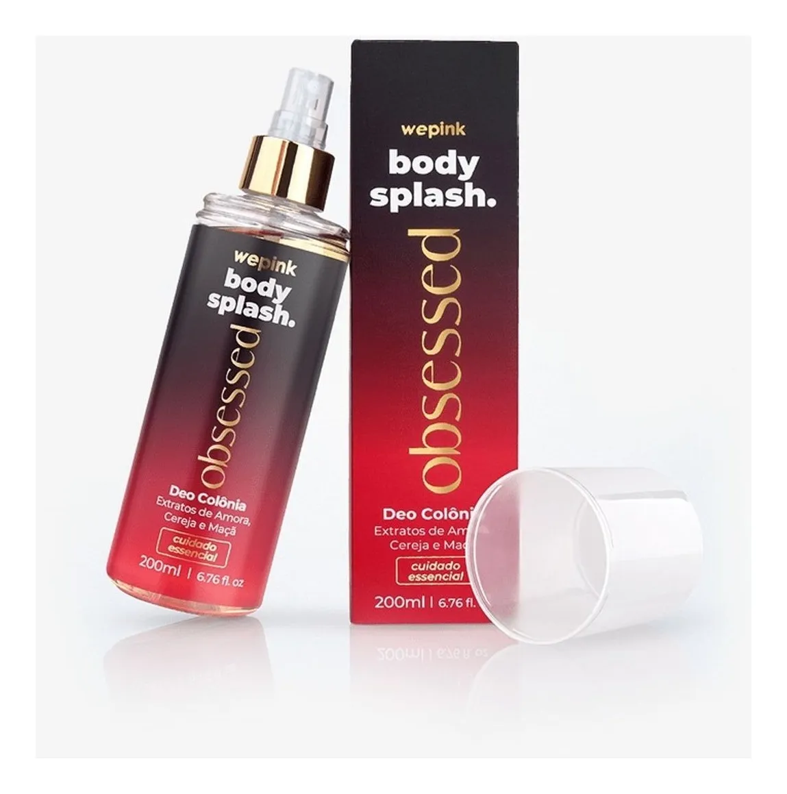 Imagem 2 de 4 de Body Splash Obsessed 200ml - Wepink