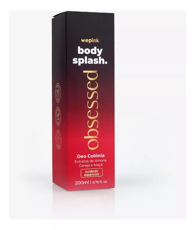 Imagem 4 de 4 de Body Splash Obsessed 200ml - Wepink