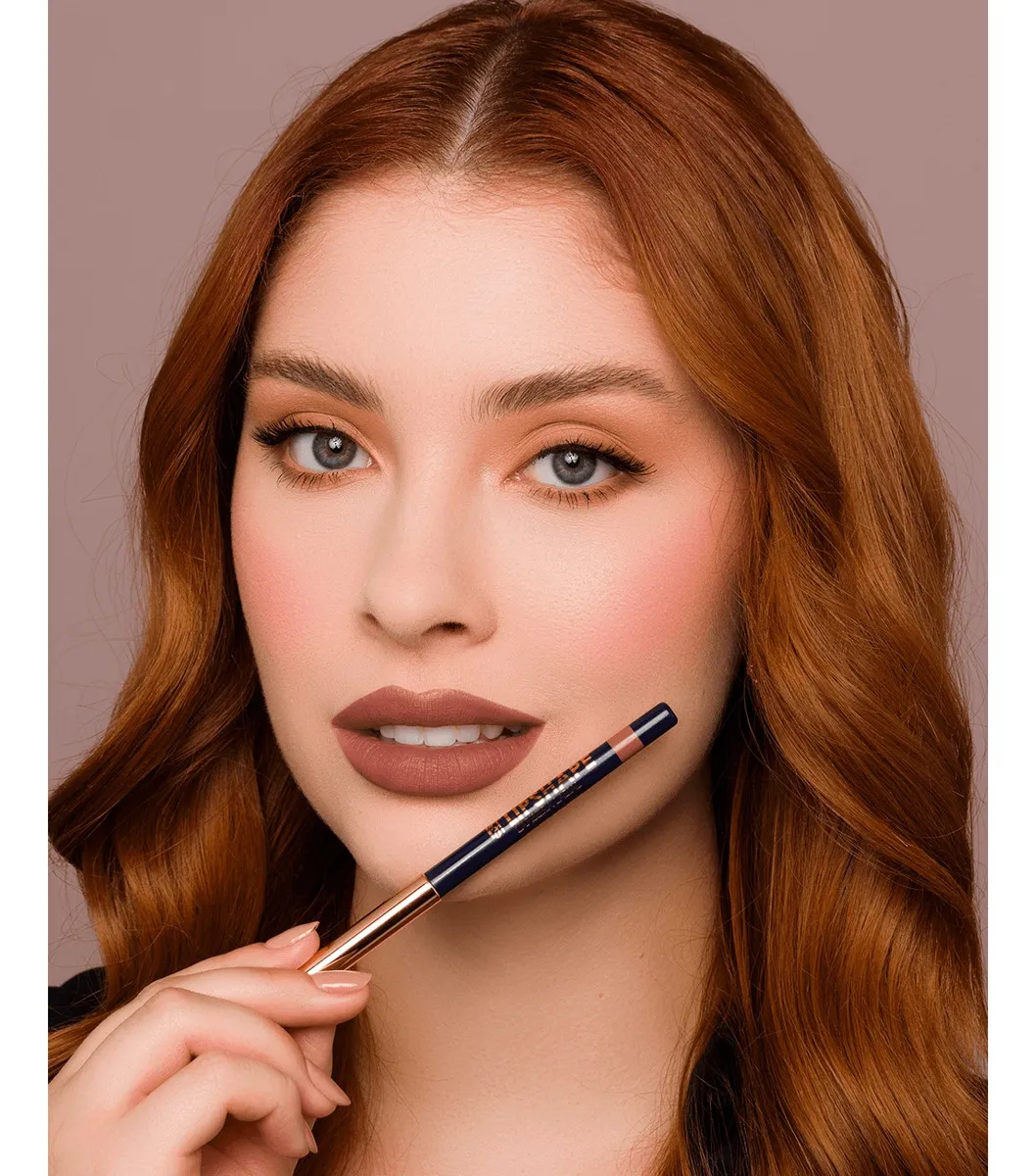 Imagem 5 de 9 de Bt Lipshape - Bruna Tavares - Lápiseira Labial Cor Taupe Brown
