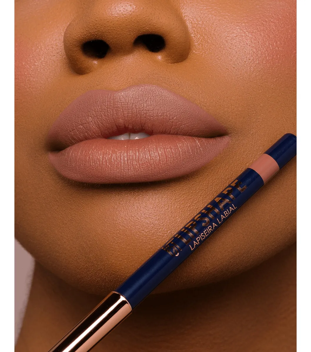 Imagem 4 de 9 de Bt Lipshape - Bruna Tavares - Lápiseira Labial Cor Taupe Brown