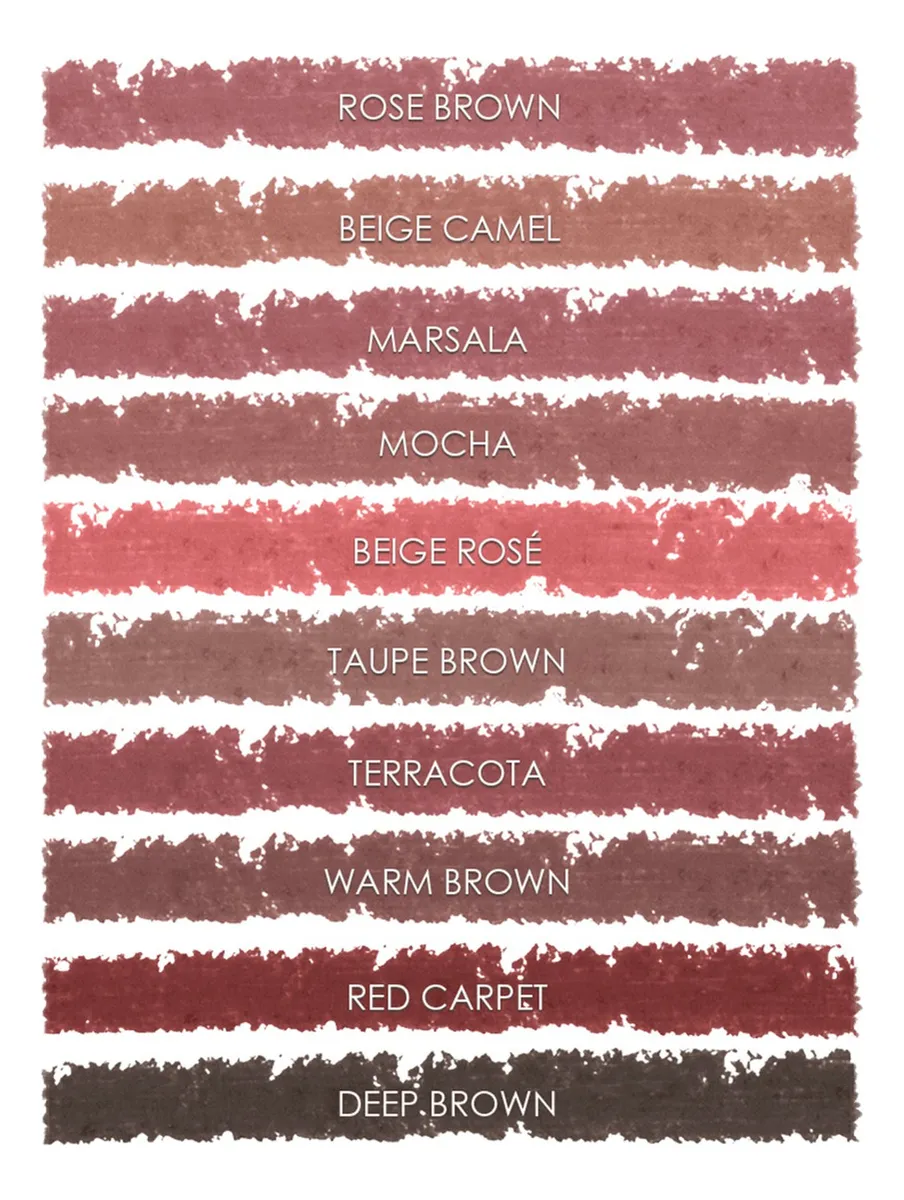 Imagem 9 de 9 de Bt Lipshape - Bruna Tavares - Lápiseira Labial Cor Taupe Brown