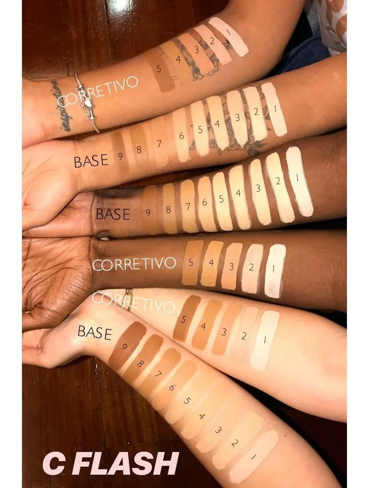 Imagem 7 de 12 de Base Mate Longa Duração Boca Rosa Beauty Payot 30mL Cor 05 - Adriana