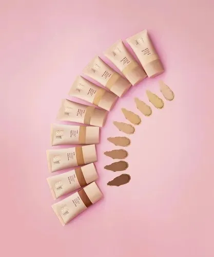 Imagem 12 de 12 de Base Mate Longa Duração Boca Rosa Beauty Payot 30mL Cor 05 - Adriana