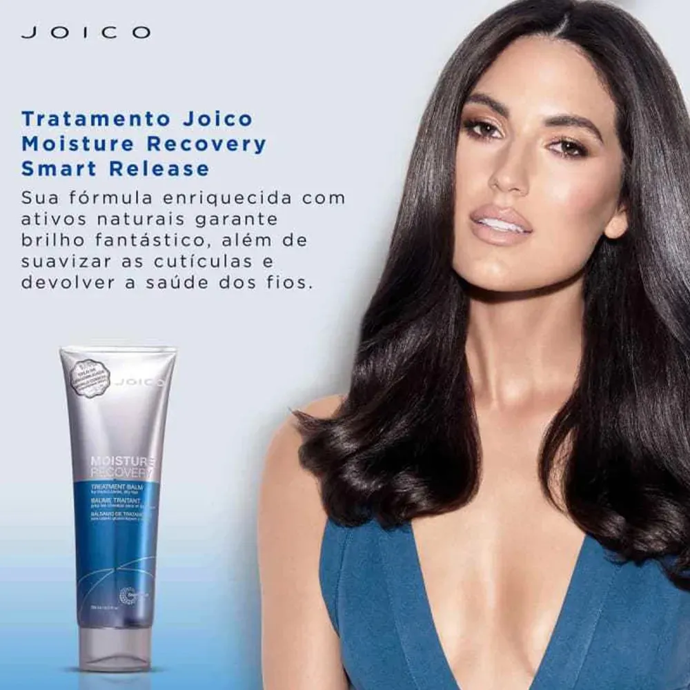 Imagem 3 de 3 de Joico Moisture Recovery Treatment Balm - Máscara 250ml