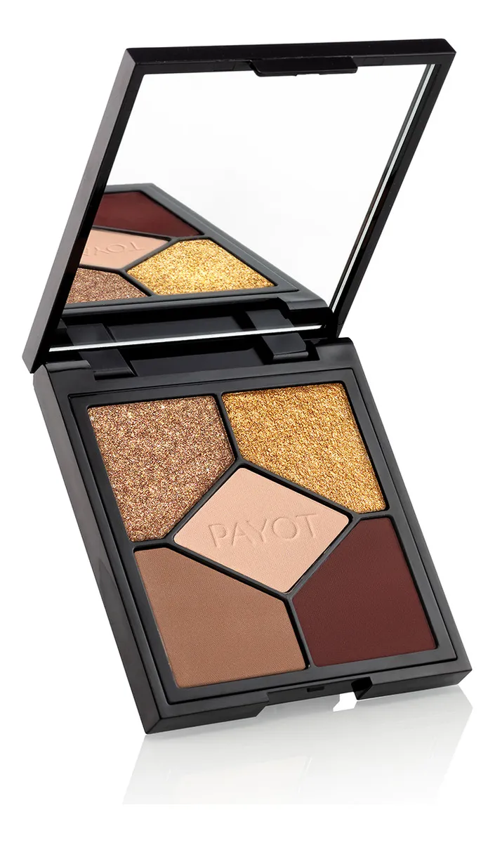 Imagem 2 de 4 de Payot Paleta De Sombras Glam 002