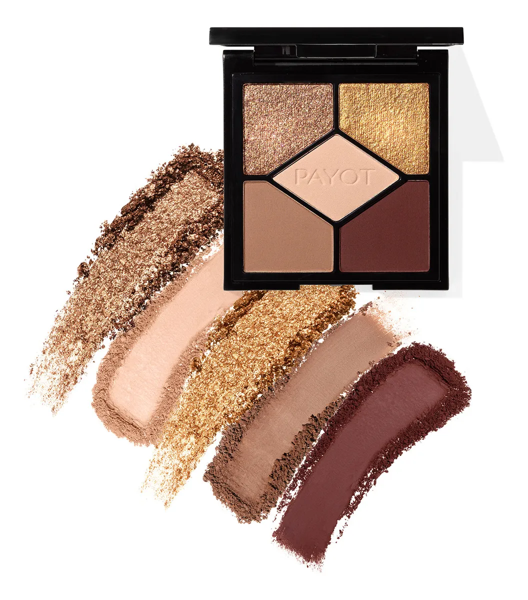 Imagem 3 de 4 de Payot Paleta De Sombras Glam 002