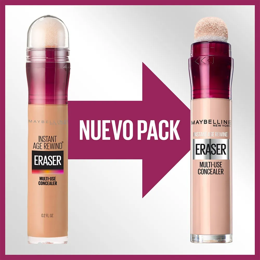 Imagem 3 de 11 de Corretivo para olheiras Maybelline Instant Age Rewind L'Oréal