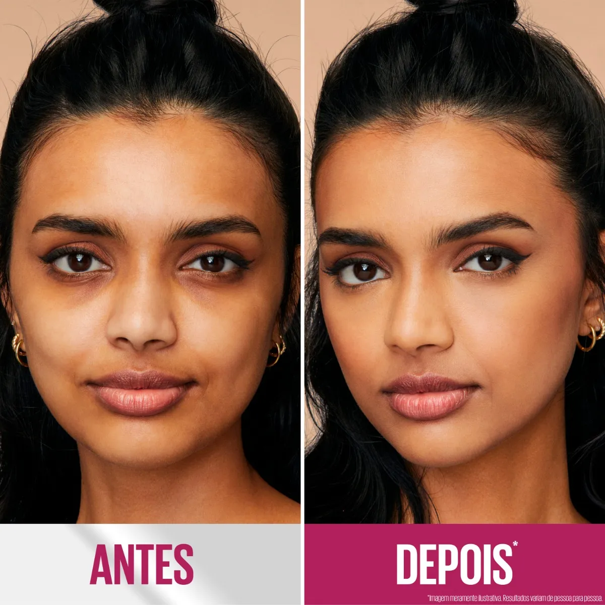 Imagem 8 de 11 de Corretivo para olheiras Maybelline Instant Age Rewind L'Oréal