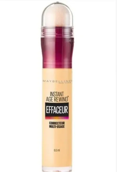 Imagem 10 de 11 de Corretivo para olheiras Maybelline Instant Age Rewind L'Oréal