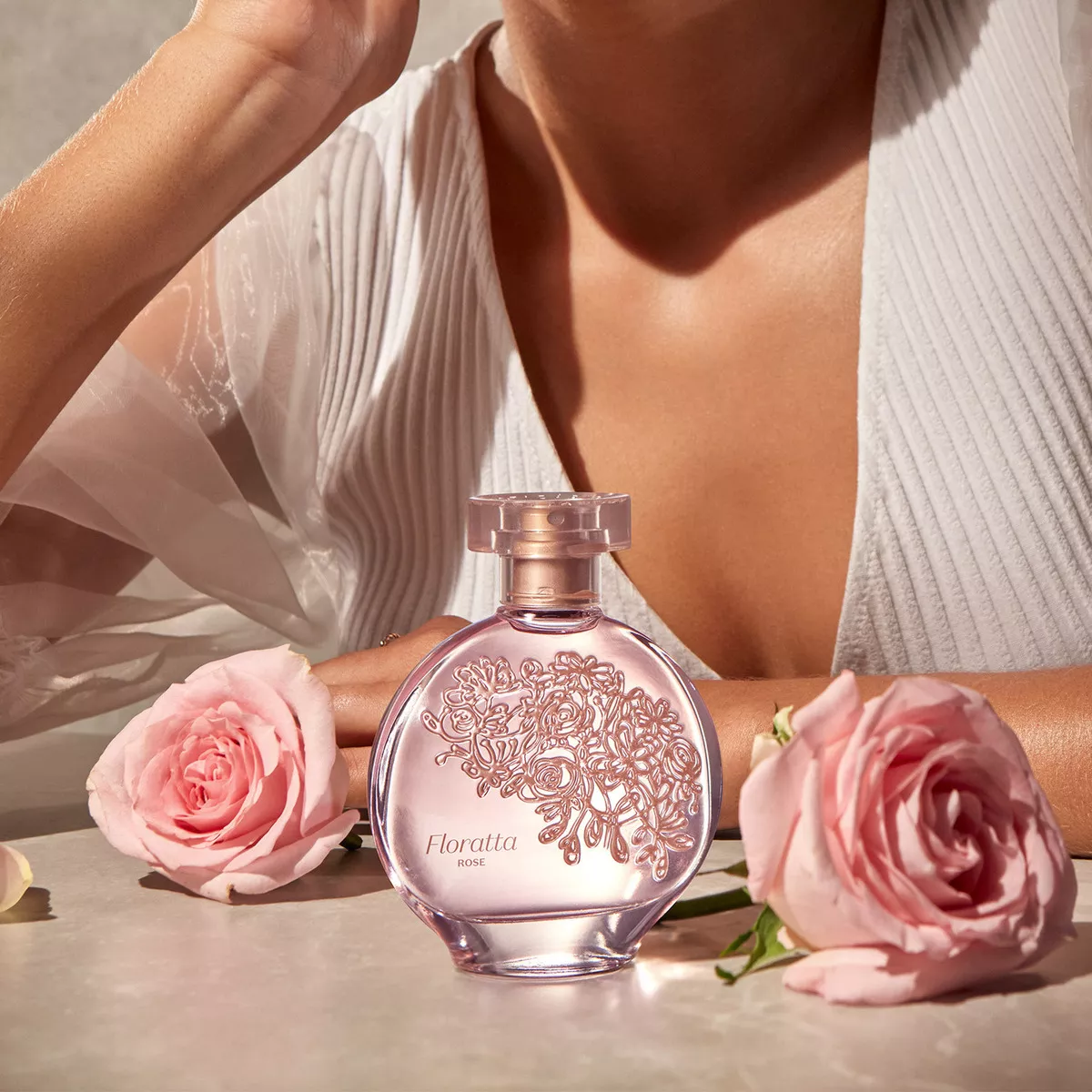 Imagem 2 de 6 de Floratta Rose Feminino 75 Ml