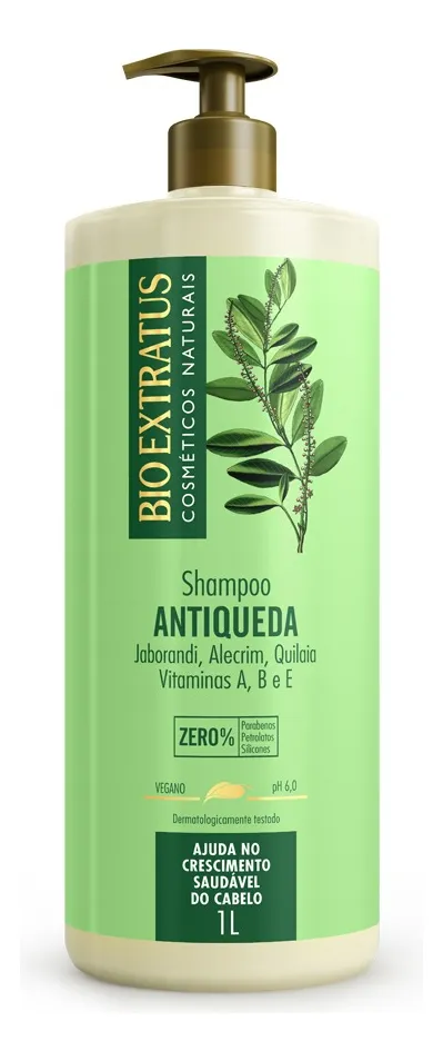 Imagem 3 de 4 de Kit Bio Extratus Antiqueda (1l) Shampoo E Condicionador