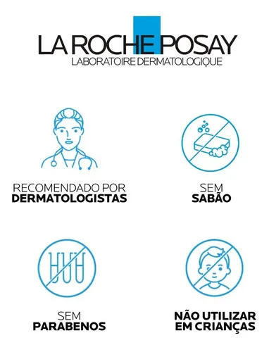 Imagem 8 de 9 de Sabonete Facial Effaclar Concentrado Para Pele Oleosa E Acneica Em Barra 70g La Roche-Posay