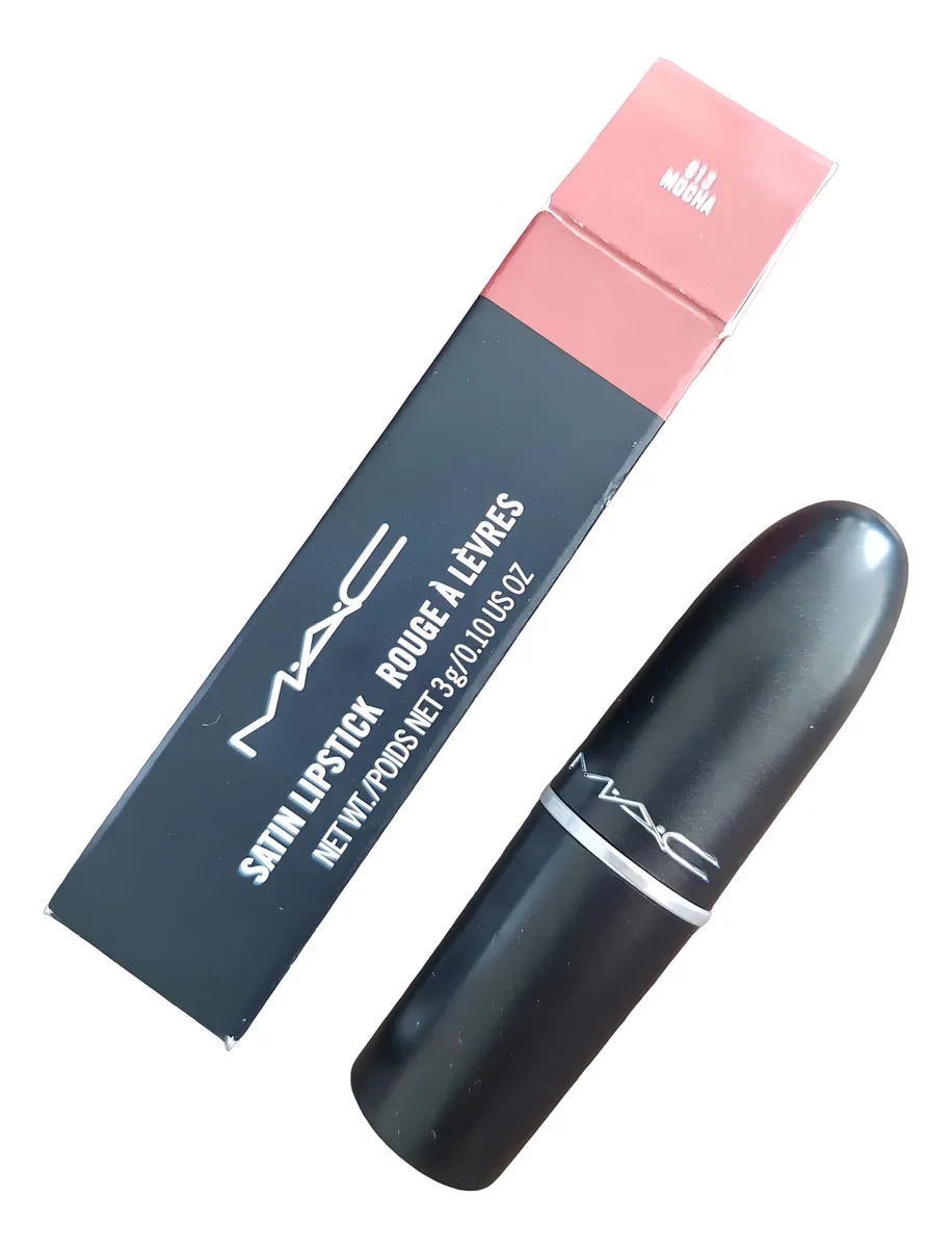 Imagem 4 de 6 de Batom MAC Satin Lipstick cor mocha acetinado