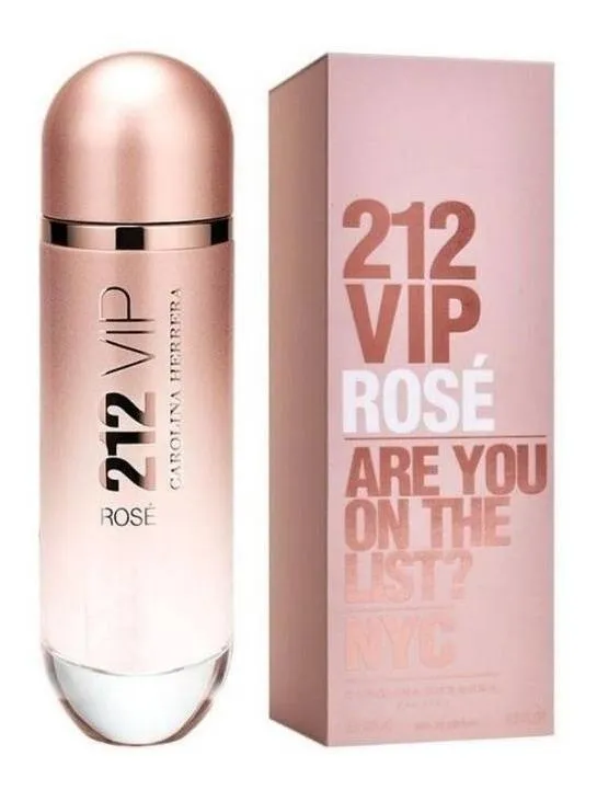Imagem 3 de 3 de 212 VIP Rosé Carolina Herrera EDP 125ml para feminino