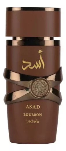 Imagem 2 de 6 de Perfume Árabe Lattafa Asad Bourbon 100ml