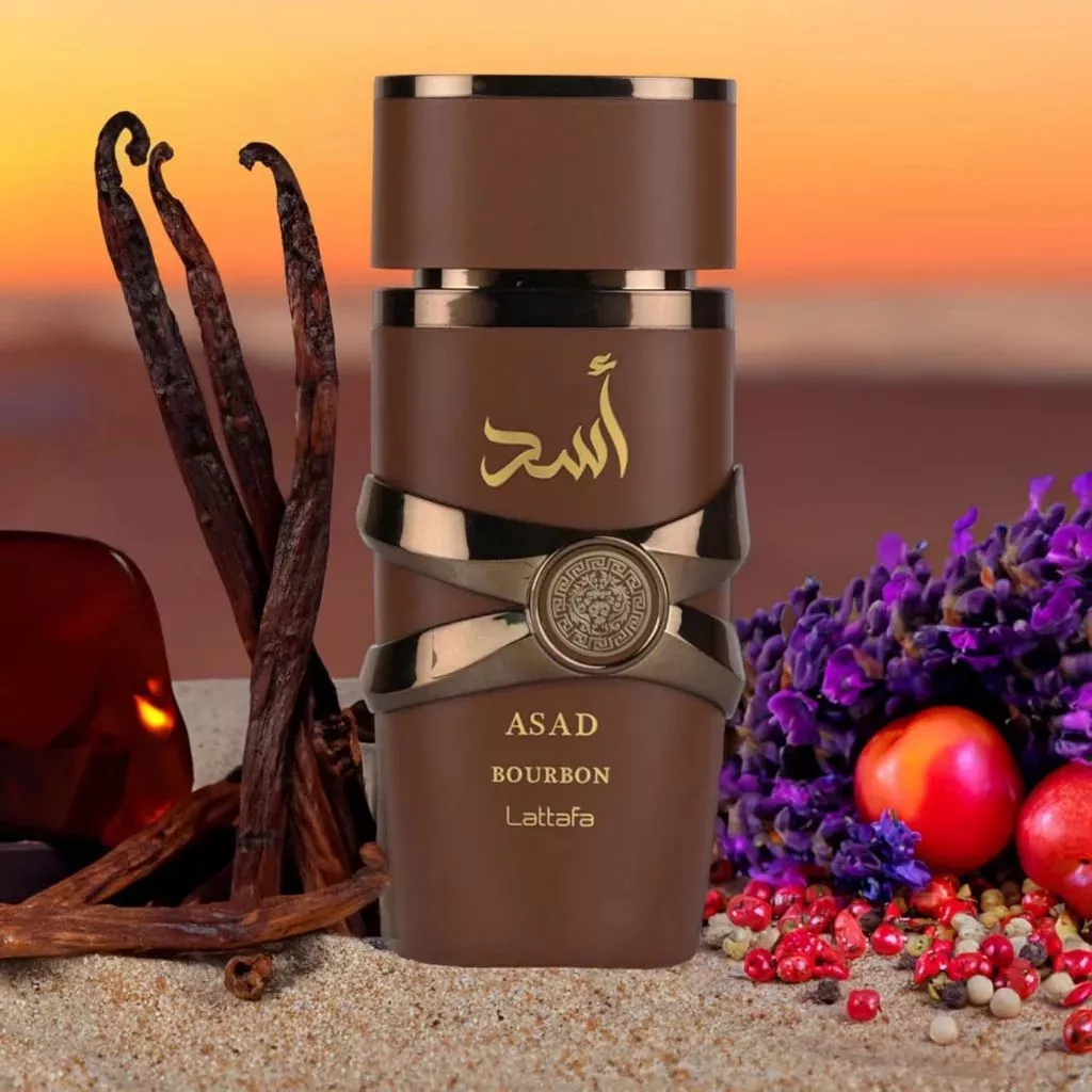 Imagem 3 de 6 de Perfume Árabe Lattafa Asad Bourbon 100ml