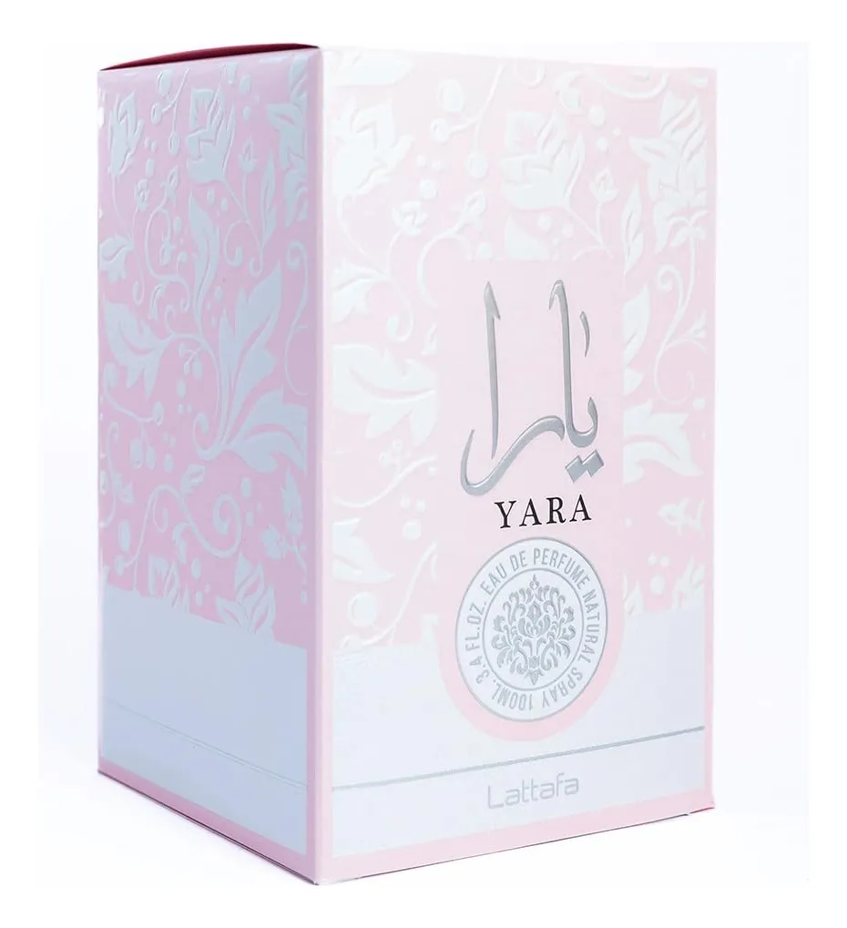 Imagem 3 de 3 de Perfume Feminino Lattafa Yara eau de parfum 100 ml