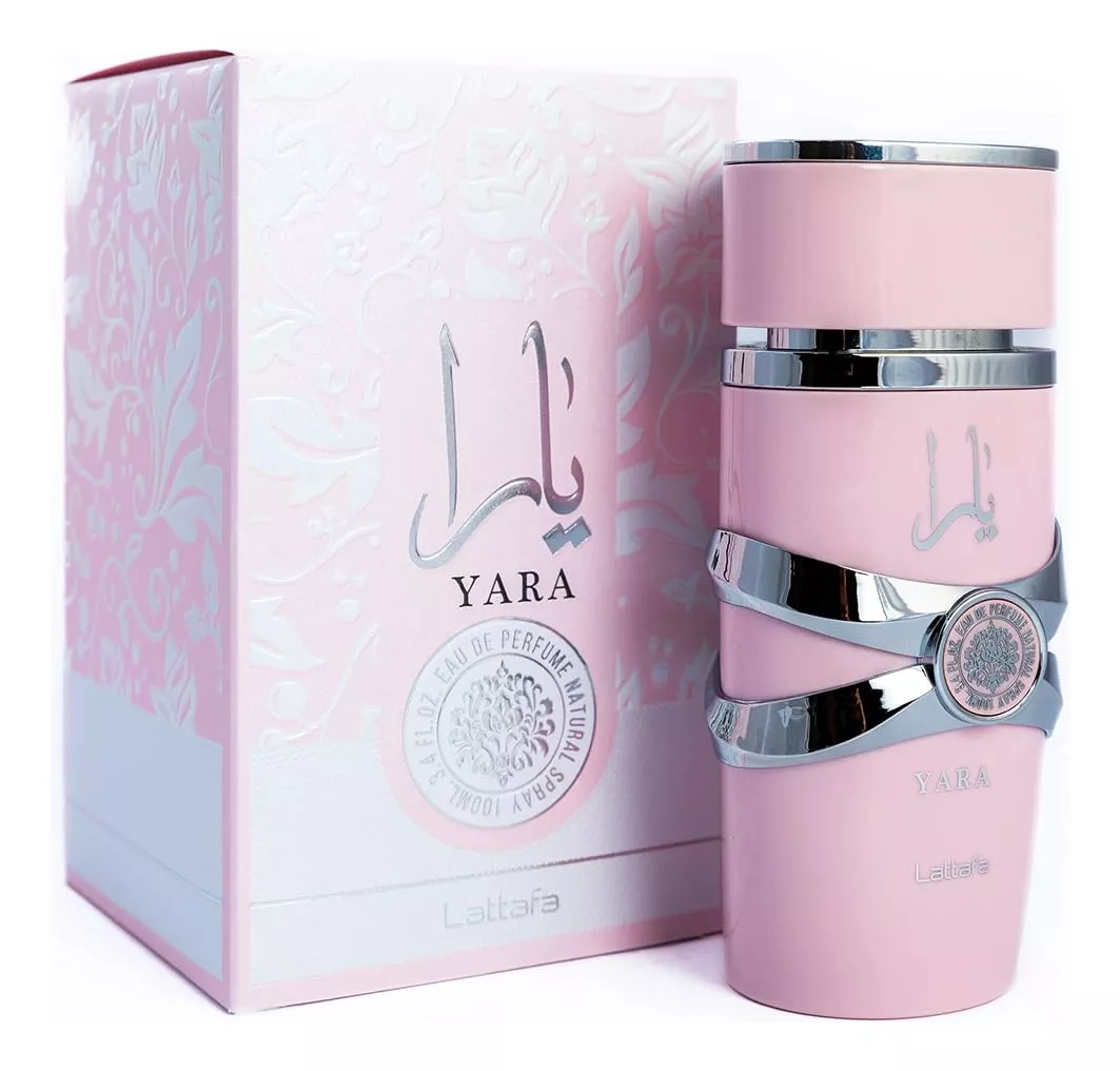Imagem 2 de 3 de Perfume Feminino Lattafa Yara eau de parfum 100 ml