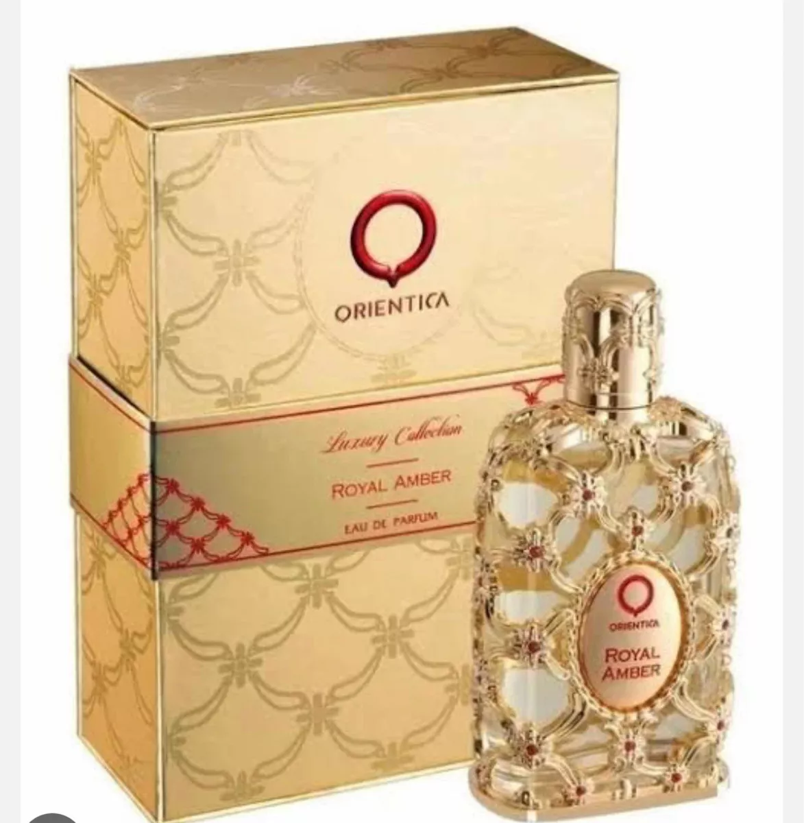 Imagem 2 de 4 de Perfume Royal Amber EDP 80ml Unissex Oriêntica