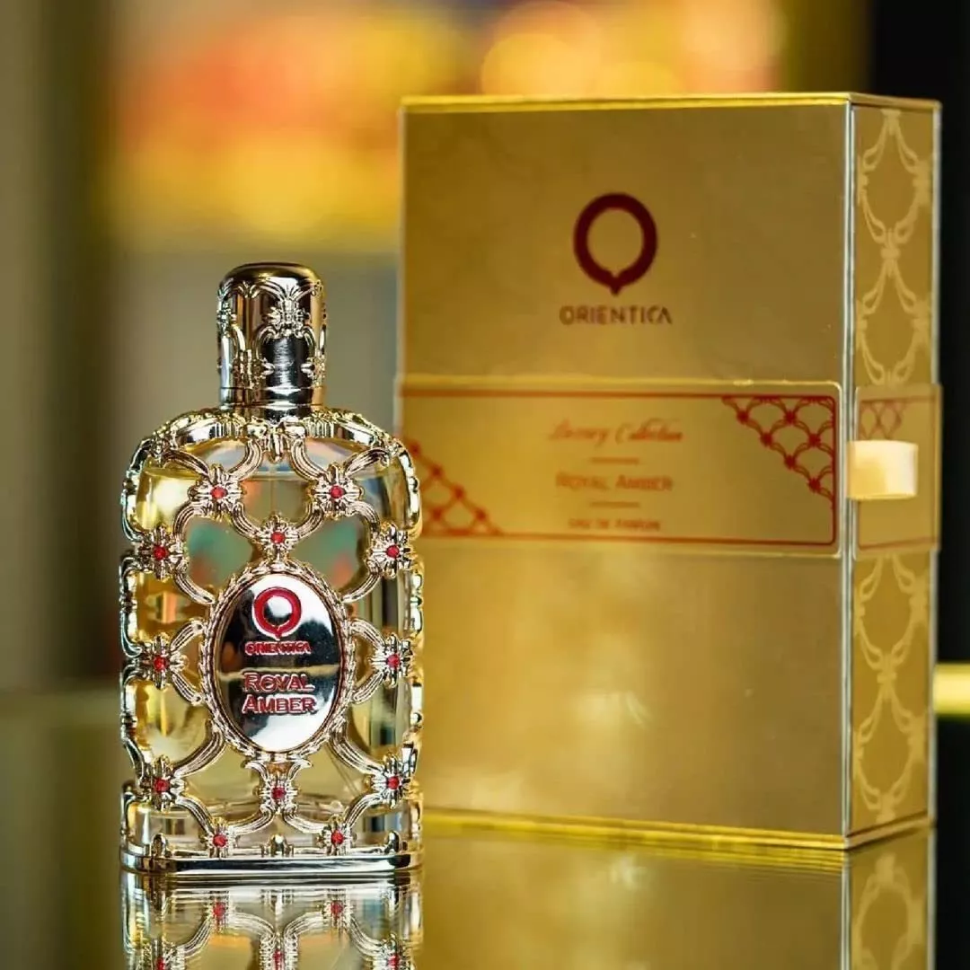 Imagem 3 de 4 de Perfume Royal Amber EDP 80ml Unissex Oriêntica