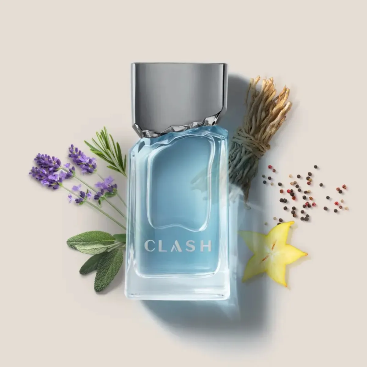 Imagem 2 de 7 de Clash Desodorante Colônia Boticário Eau de toilette 100ml