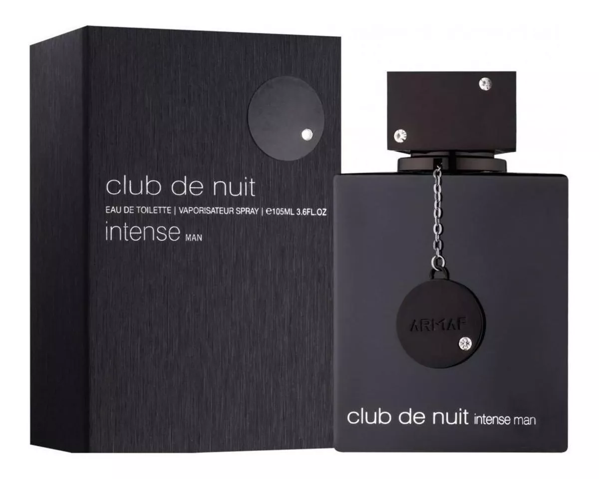Imagem 2 de 3 de Perfume Club De Nuit Intense Da Armaf EDT 105ml para Masculino
