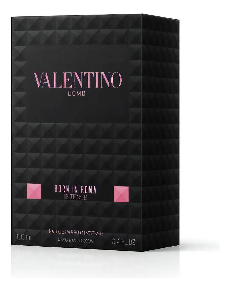 Imagem 3 de 3 de Valentino Masculino Nascido em Roma Intense, Edp Intense 100ml