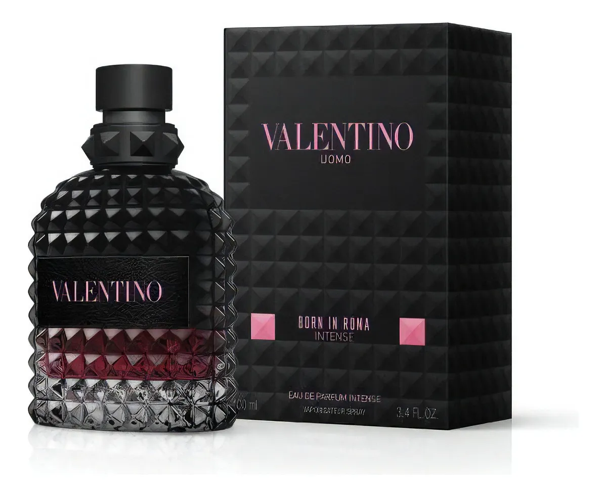Imagem 2 de 3 de Valentino Masculino Nascido em Roma Intense, Edp Intense 100ml