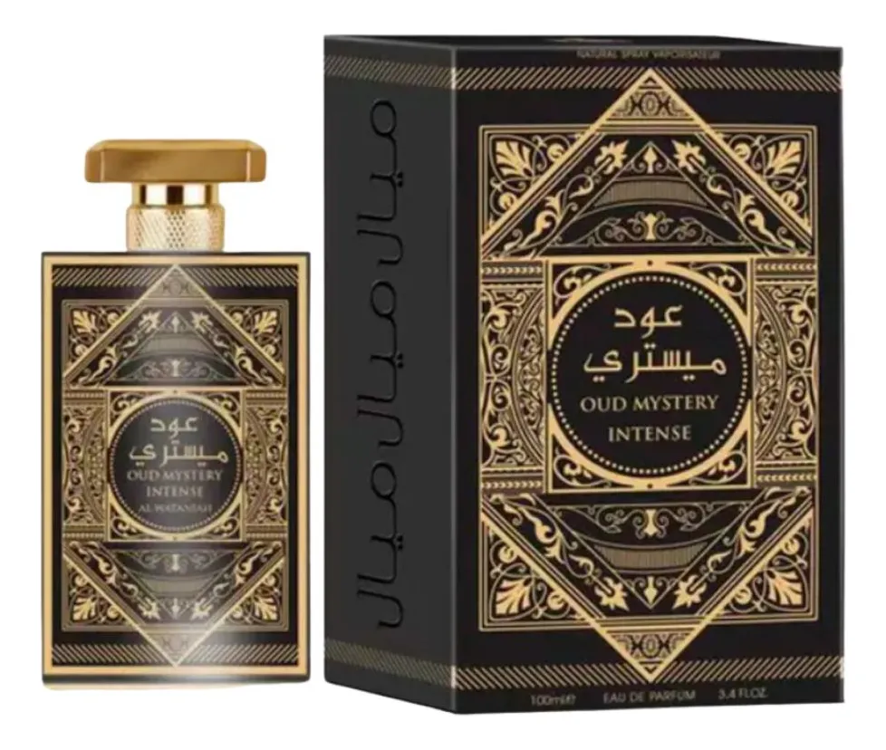 Imagem 2 de 2 de Al Wataniah Oud Mystery Intense Edp - Masculino 100ml Volume da unidade 100 mL