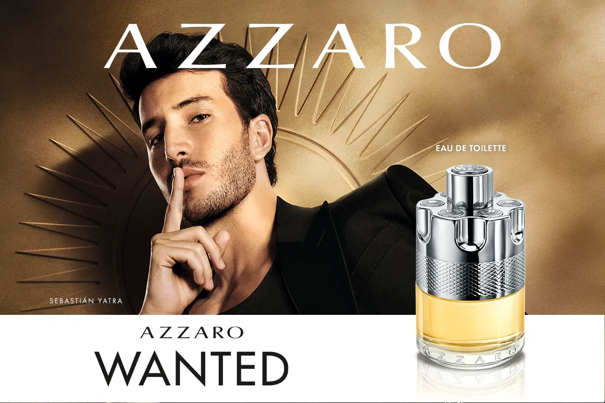 Imagem 7 de 7 de Perfume Masculino Masculino Eau de Toilette Vibrante e Ousado Fragrância Amadeirada com Limão Siciliano, Gengibre, Cardamomo da Guatelama e Vetiver Azzaro Wanted Frasco com 100ml